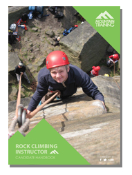 Rock climbing instructor
