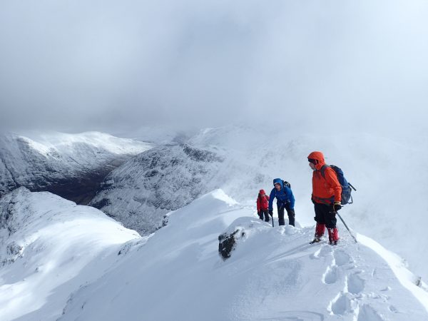 winter mountaineering